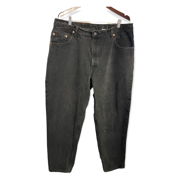 Vintage Levi’s 560 Black High Waisted Jeans - Picture 6 of 13